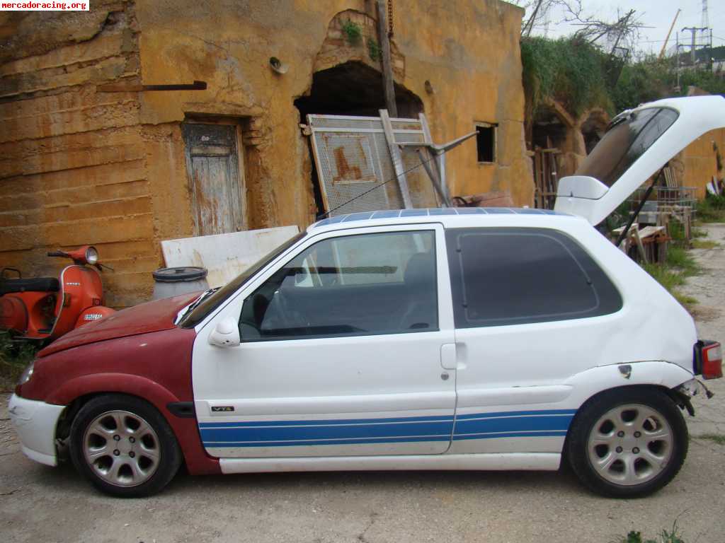 Vendo despiece saxo 16 v. fase 1 y motor 8 v.