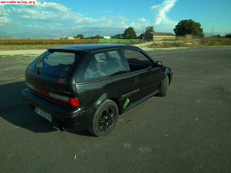 Vendo despiece swift gti mk3