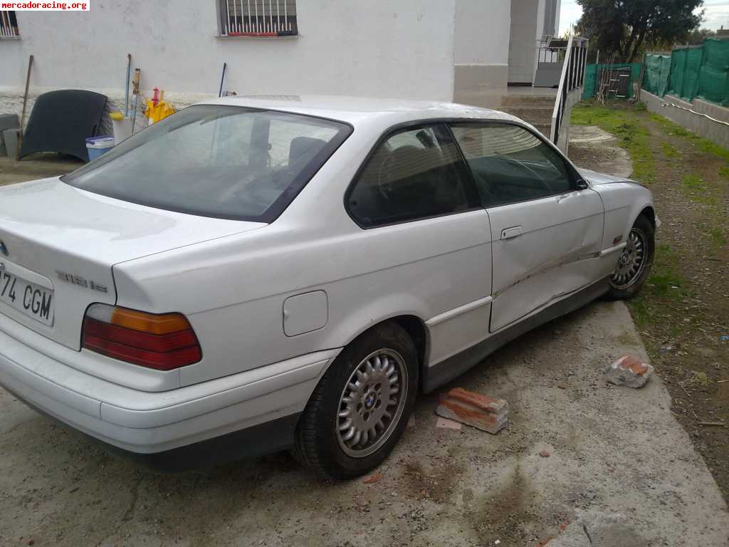 Despiece completo bmw 318 is e36 94