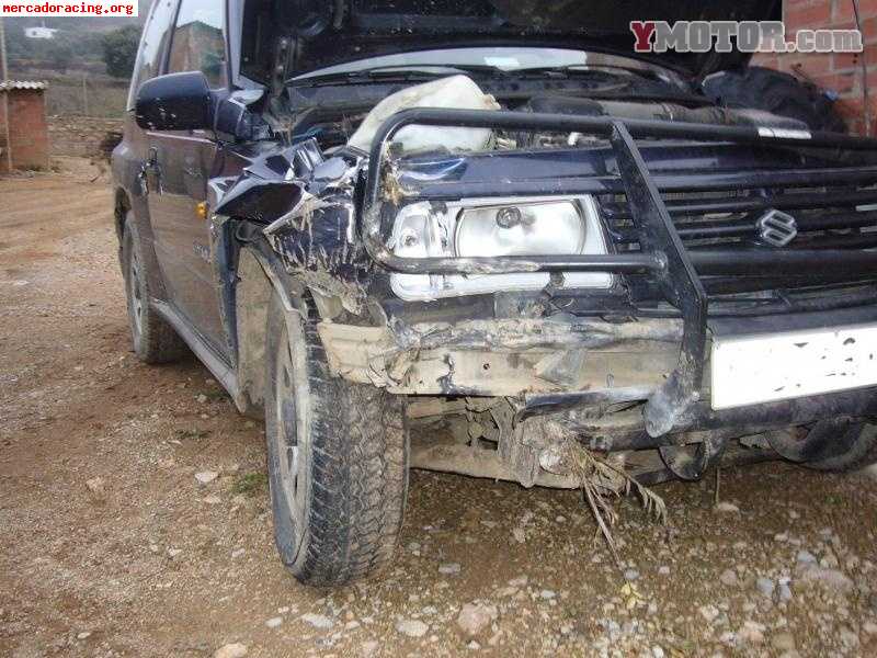 Compro siniestro de suzuki vitara 1.6 16v a partir del 95
