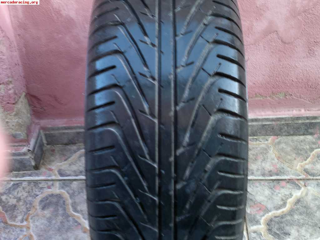  4 neumáticos 195/50 r15 hankook ventus sport   4 llantas co