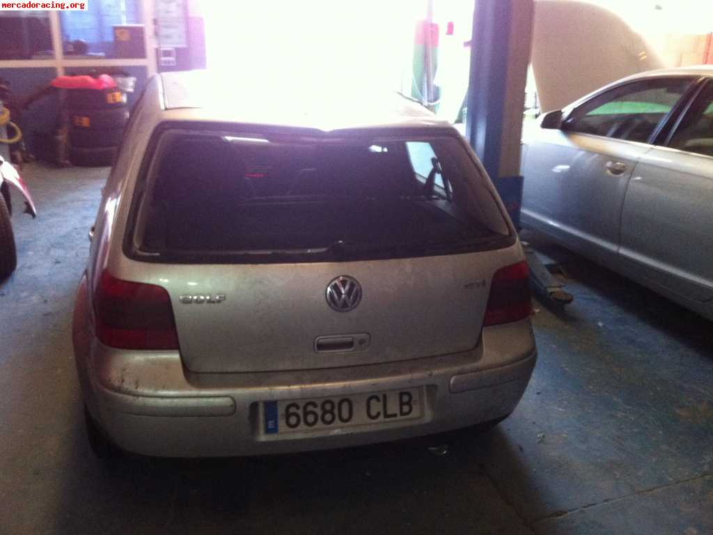 Siniestro golf 1.8t 180cv
