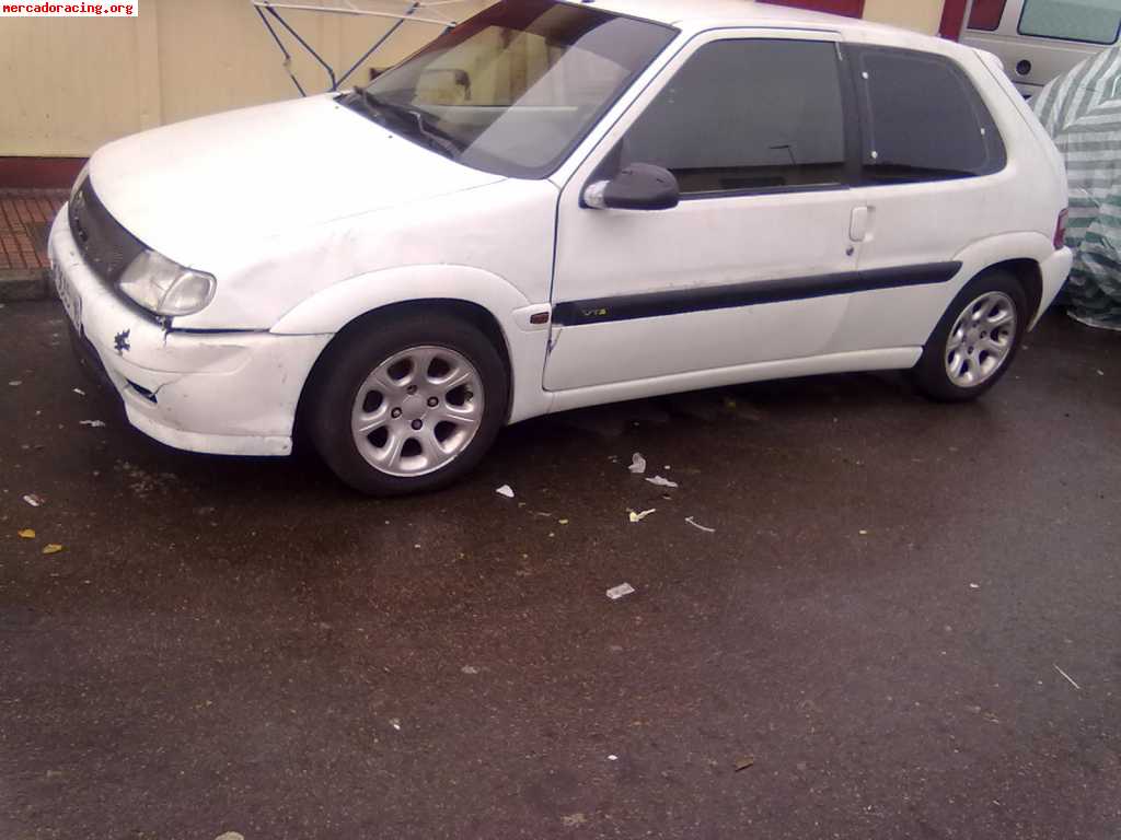 Saxo vts 100cv despiece 800€