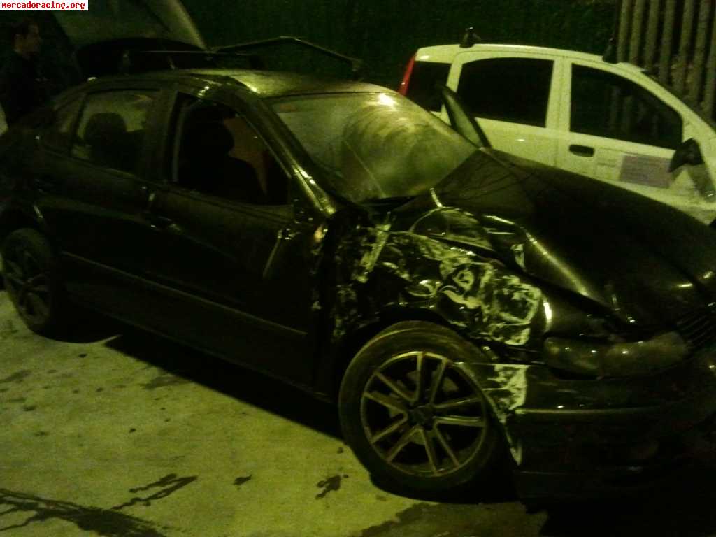 Siniestro seat leon tdi del 2007