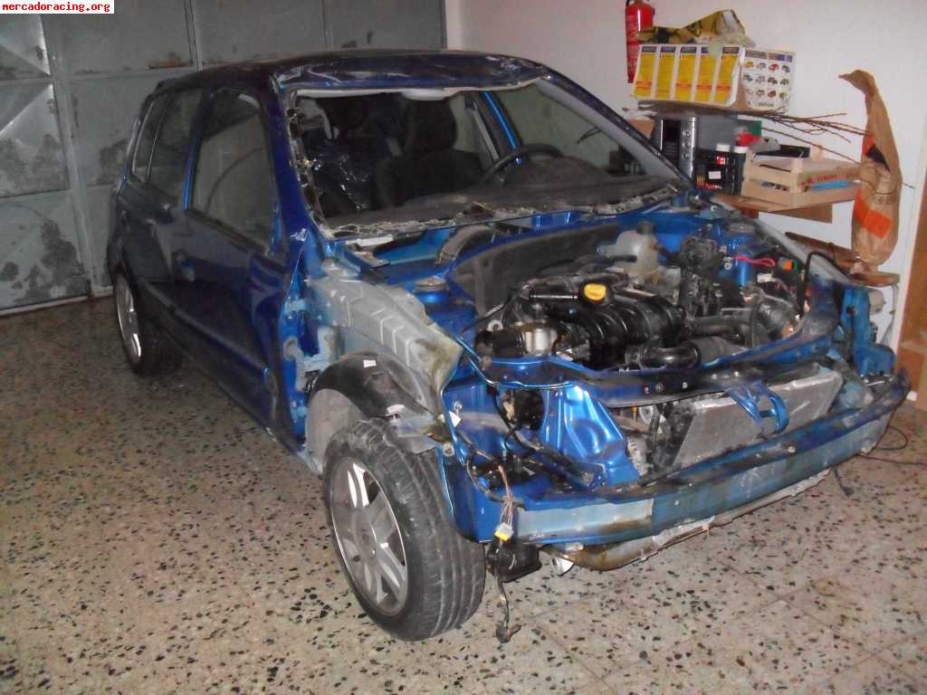 Despiece completo renault clio campus