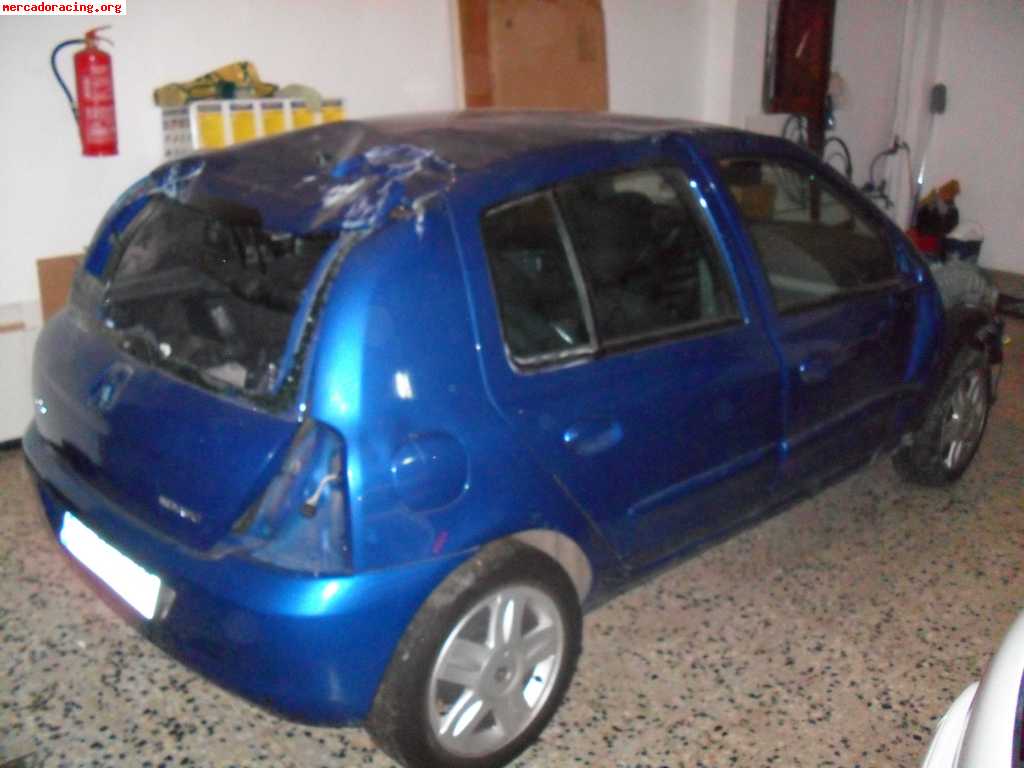 Despiece completo renault clio campus