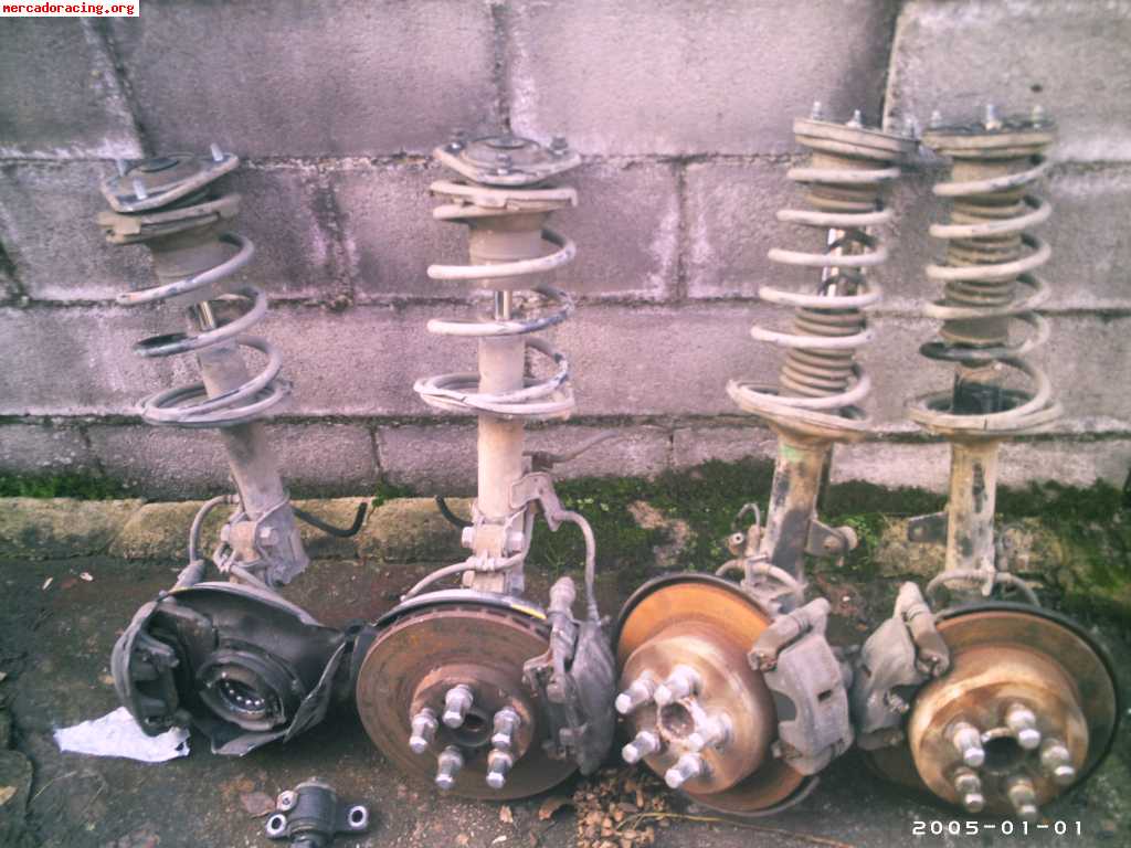 Despiece compelto toyota celica del 91
