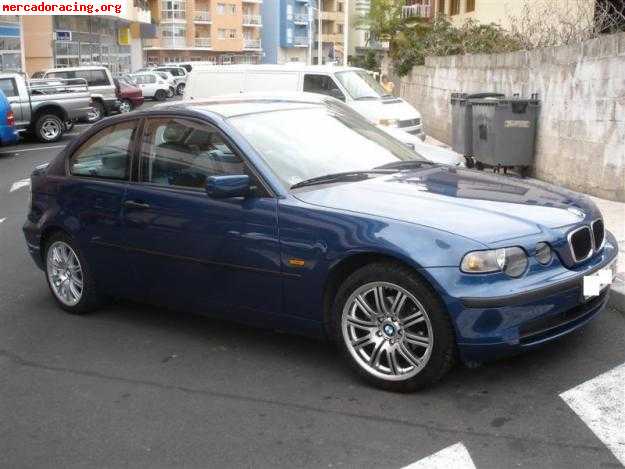 Busco siniestro de bmw compact 320td o 325ti