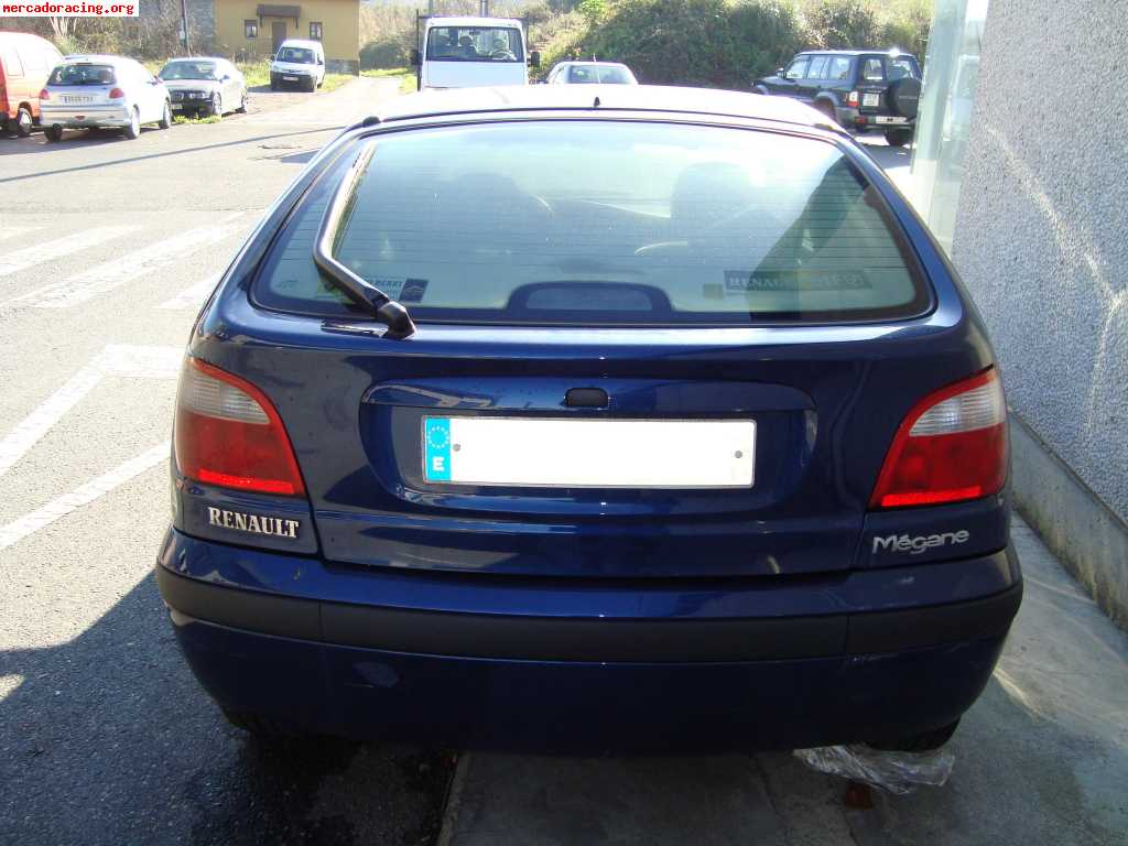 Renault megane 1.9 dti 80 cv 5p