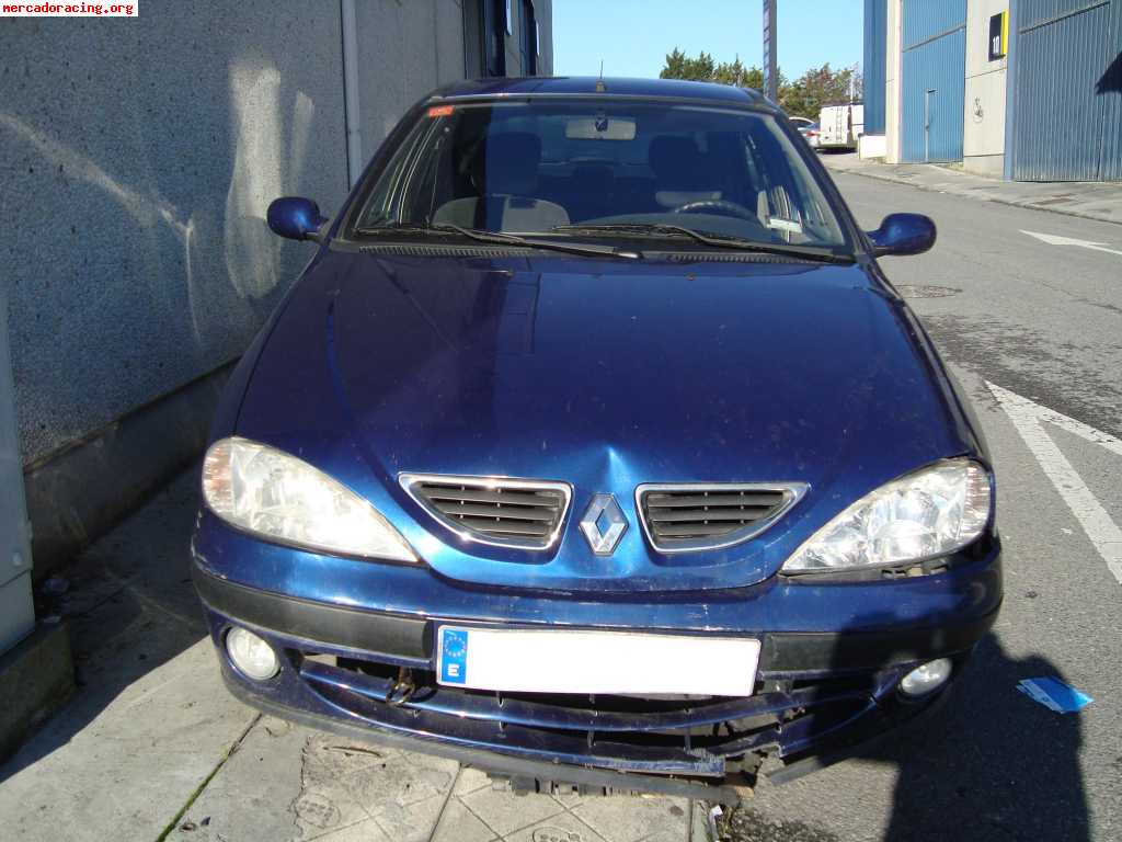 Renault megane 1.9 dti 80 cv 5p