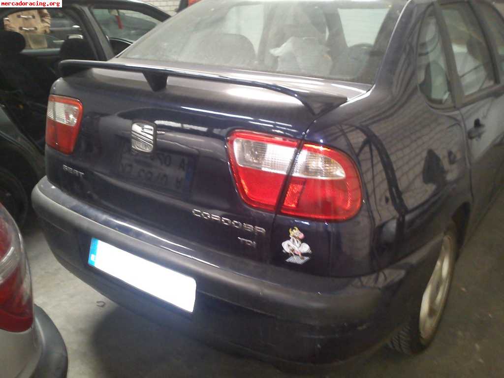 Seat cordoba tdi 90cv 