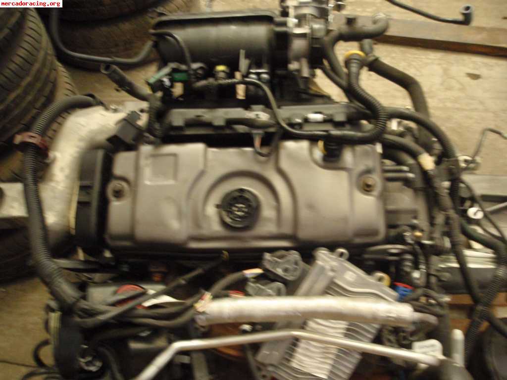 Vendo motor 206 y caja de cambios 1.1