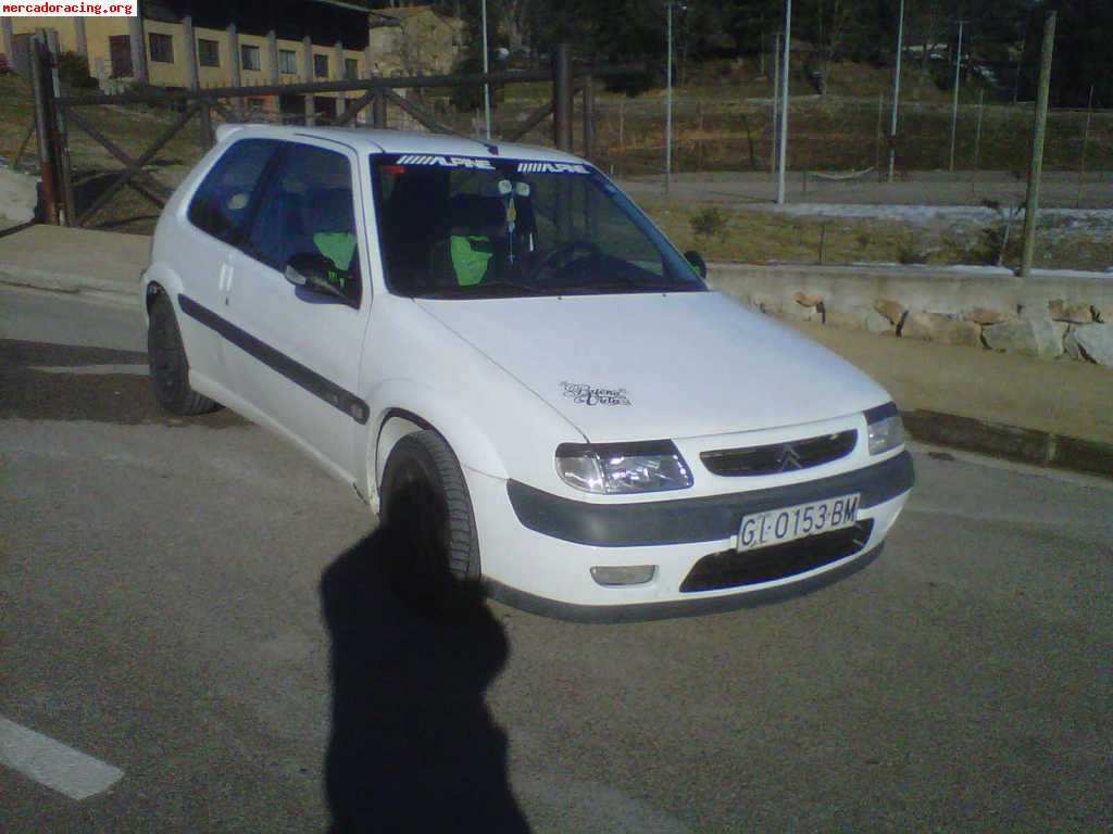 Despieze de saxo vts 1.6 90 cv fase 1