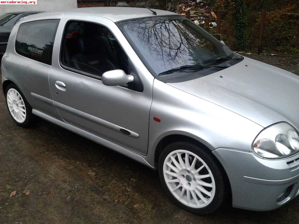 Se vende despiece completo renaul clio sport fase 1 