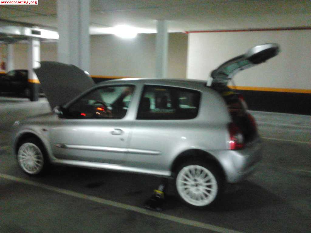 Se vende despiece completo renaul clio sport fase 1 