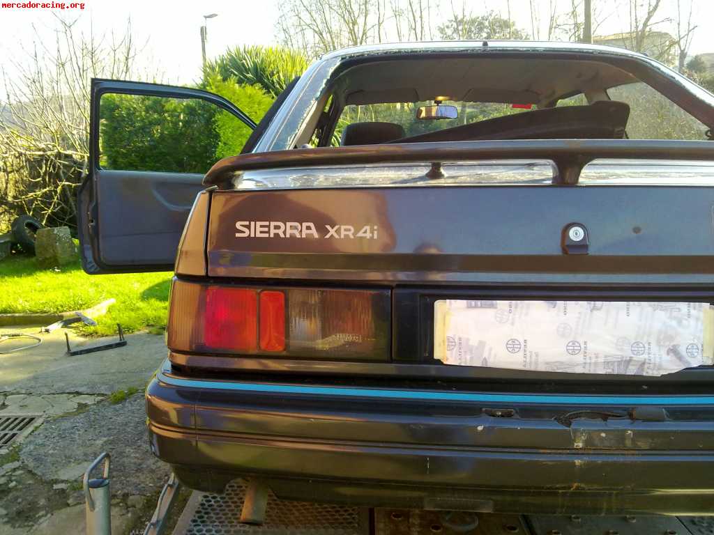 Vendo despiece de ford sierra xr4i