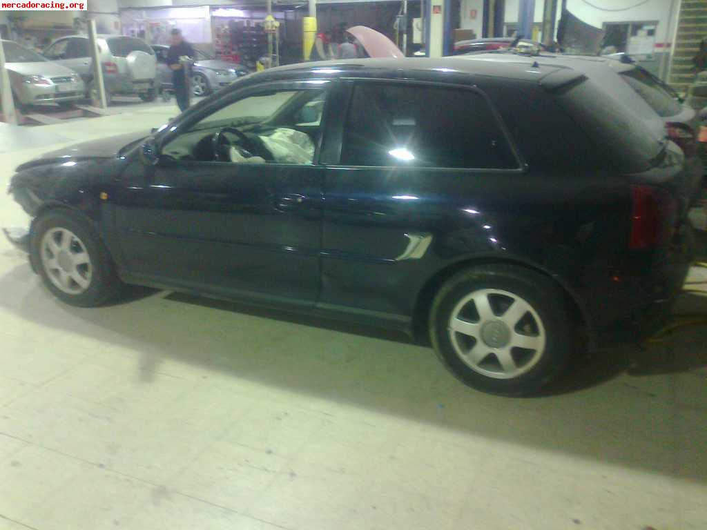 Audi a3 1.8t 20vt 150cv ambition año 2000