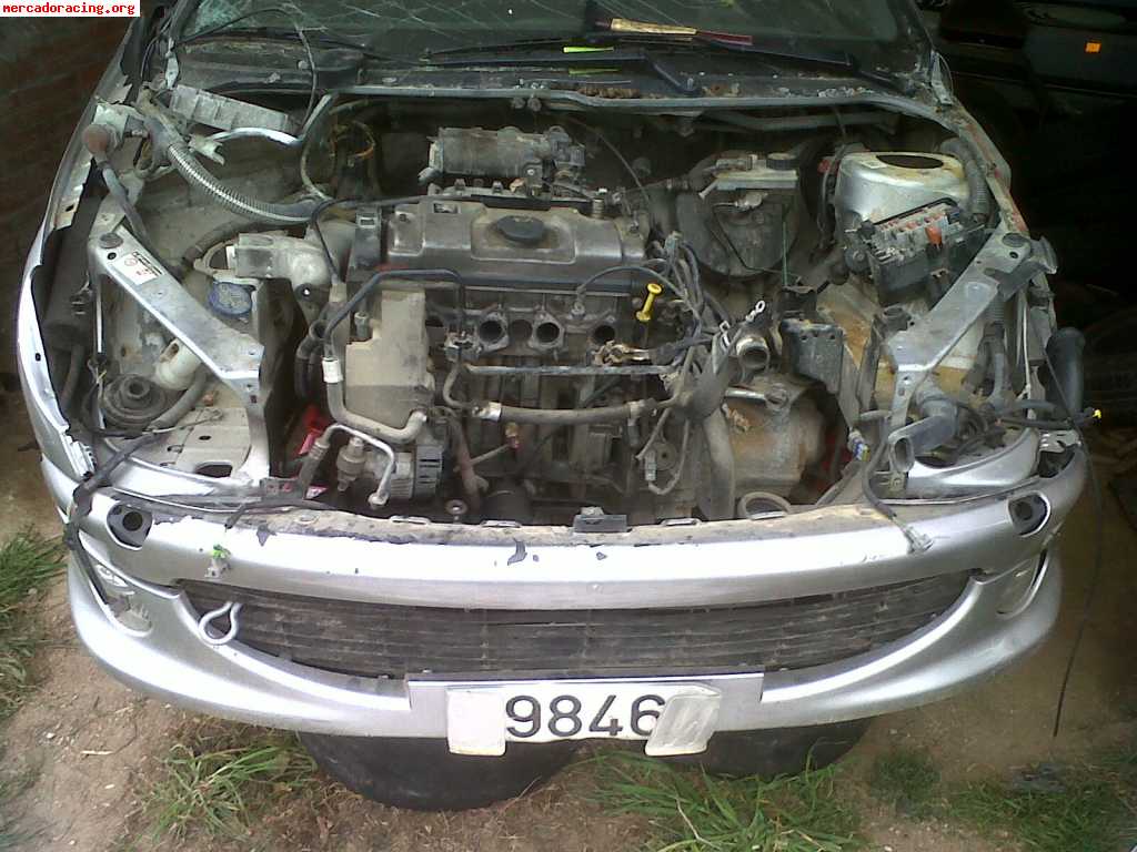 Vendo despiece peugeot 206xs 1.4 75cv
