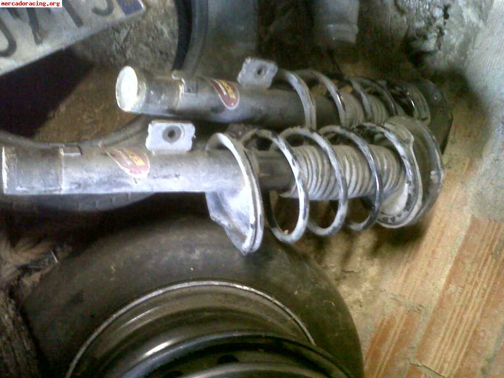 Vendo despiece peugeot 206xs 1.4 75cv