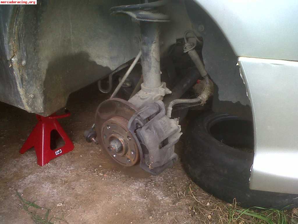 Vendo despiece peugeot 206xs 1.4 75cv