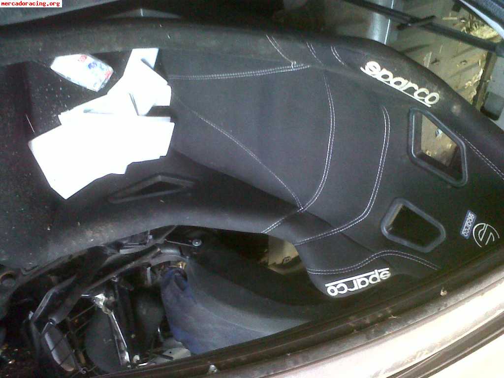 Vendo despiece peugeot 206xs 1.4 75cv