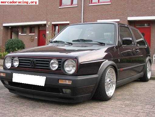 Piezas para volswagen  golf mkii 