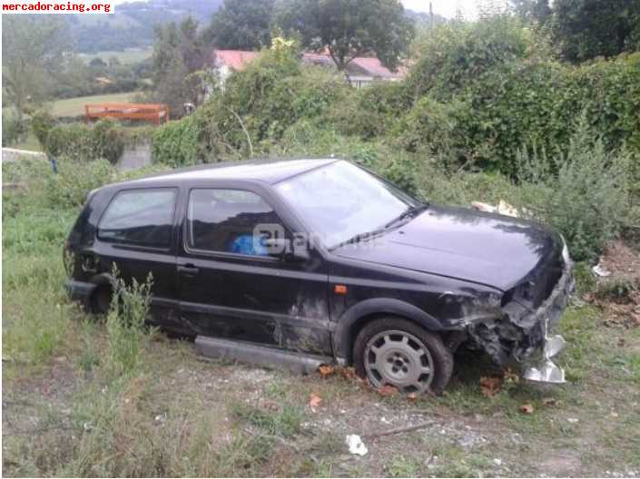 Siniestro golf 3 gti 