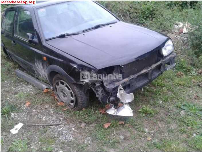 Siniestro golf 3 gti 