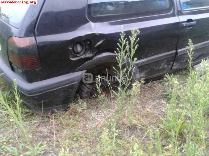 Siniestro golf 3 gti 