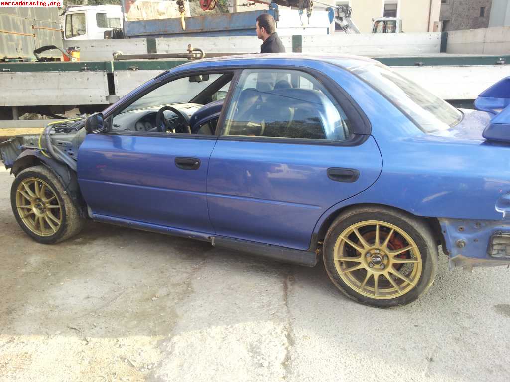 Cambio subaru impreza gt turbo!!! cambio!!