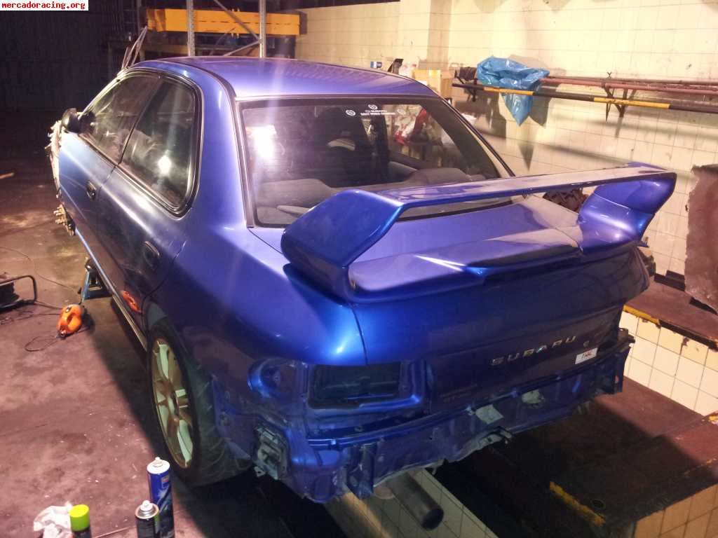 Cambio subaru impreza gt turbo!!! cambio!!