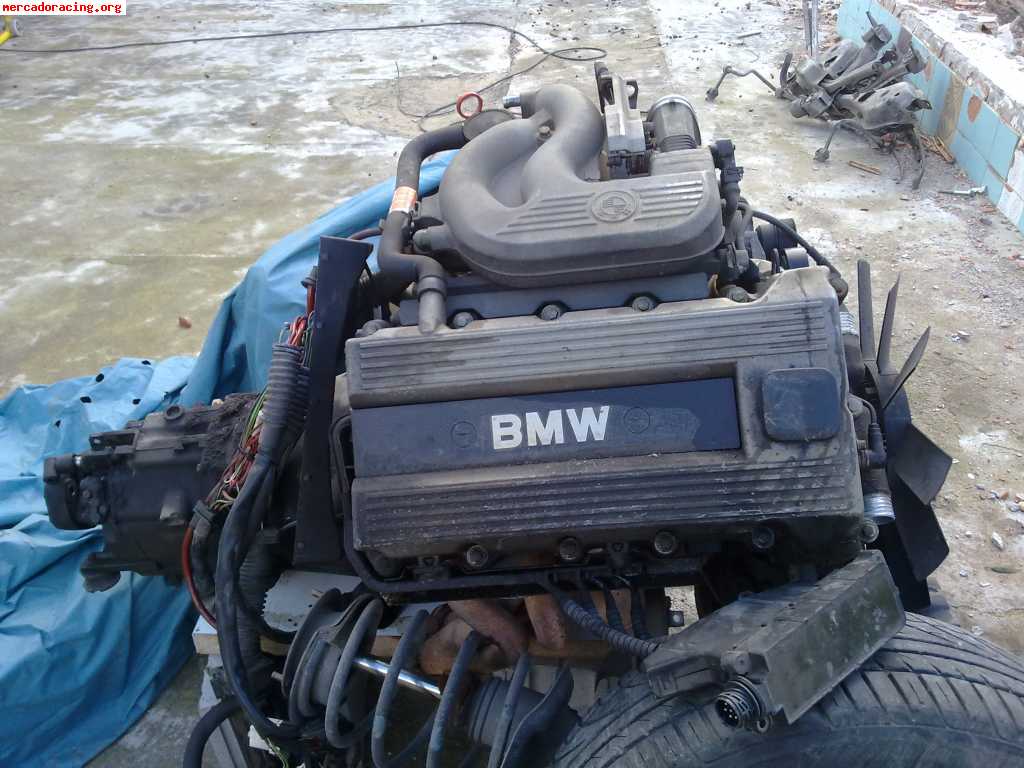 Motor bmw 318 is completo