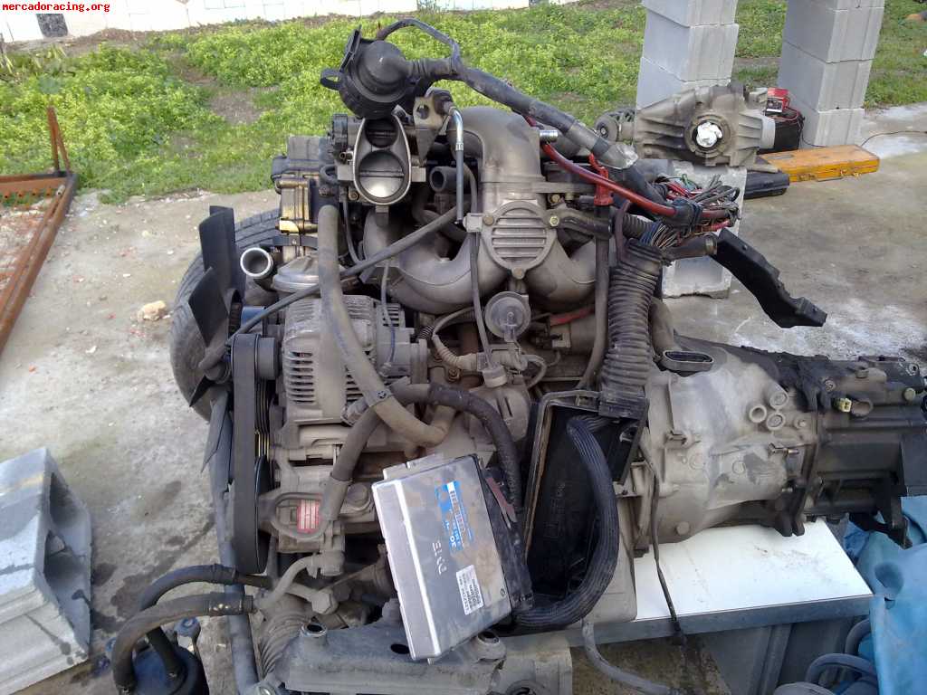 Motor bmw 318 is completo