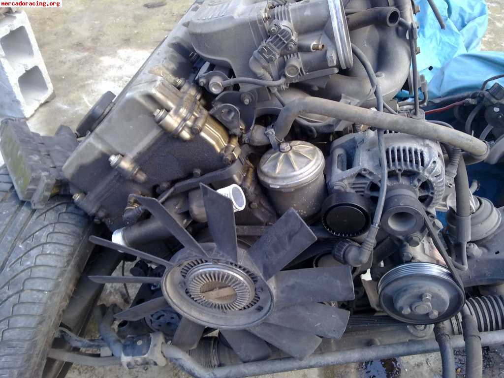 Motor bmw 318 is completo