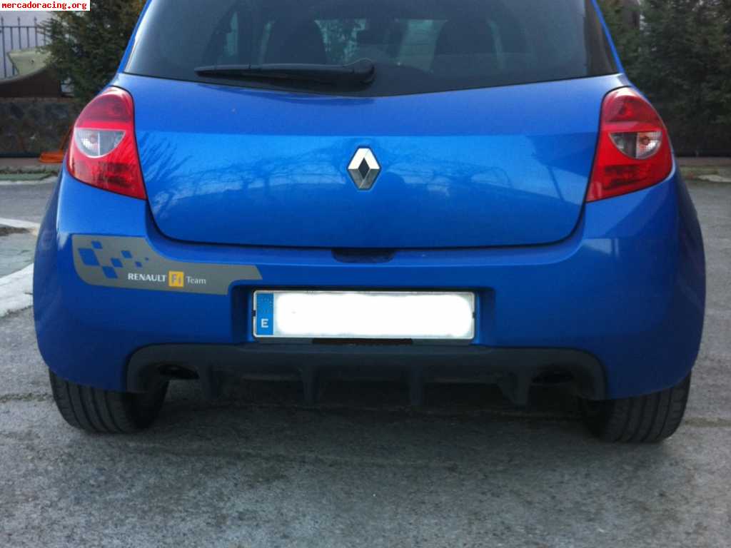 Despiece clio iii sport f1 