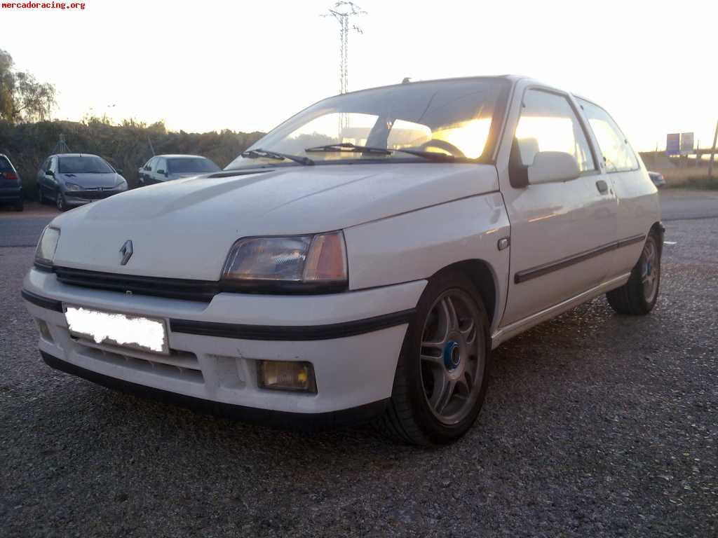 Despiece completo clio 16v