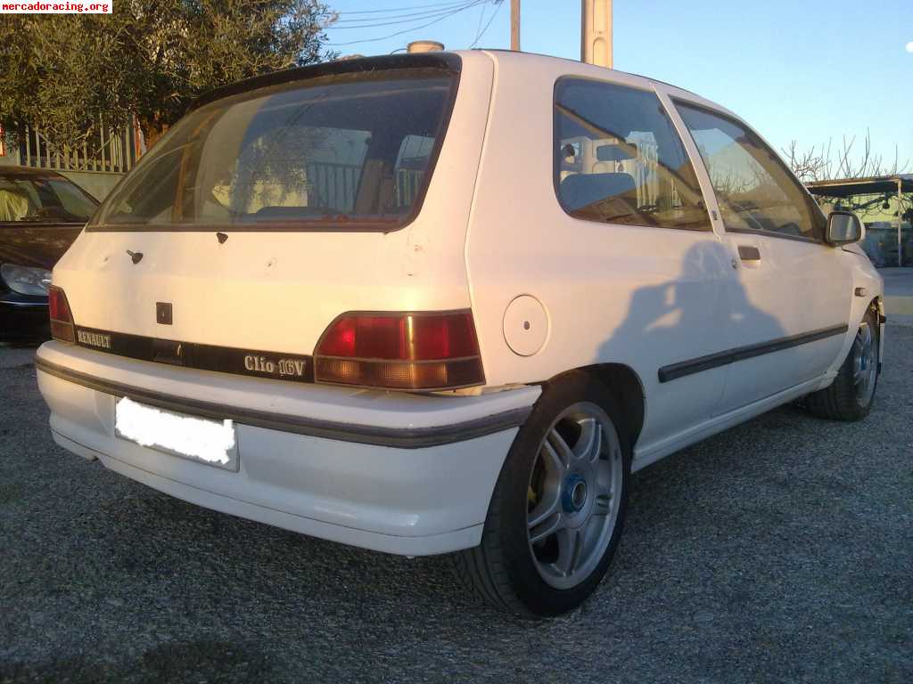 Despiece completo clio 16v