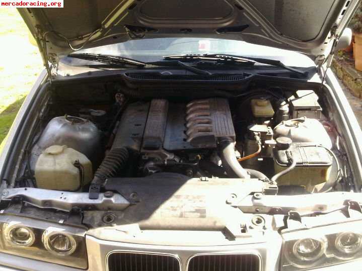 Se vende despiece de bmw 325 tds 1994