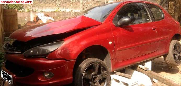 Despiece peugeot 206 gti