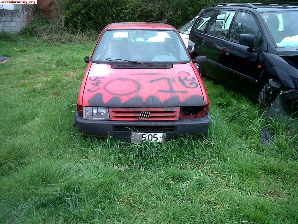 Fiat uno turbo mk2