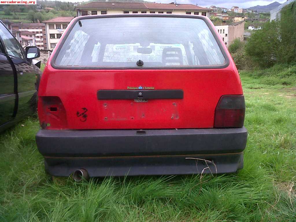 Fiat uno turbo mk2