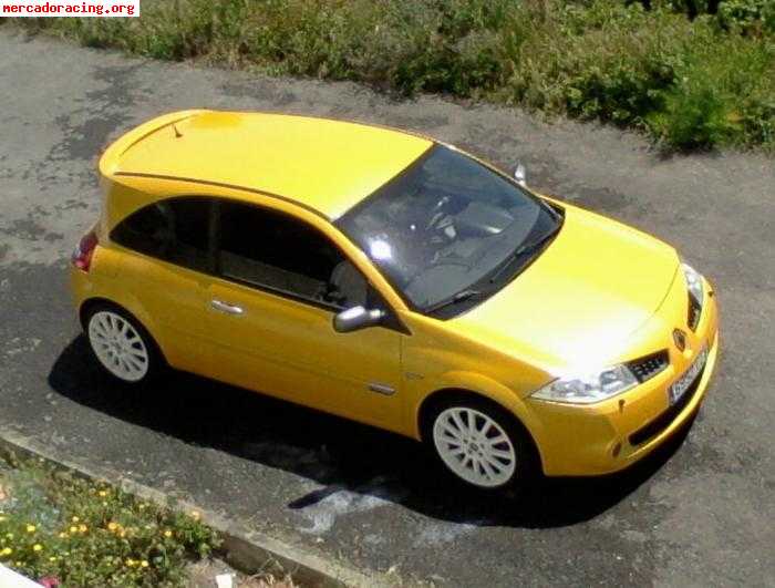 Renault megane 1.9 dci (kit renault sport)