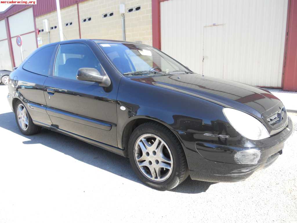Despiece de citroen xsara 2.0 16v fase ii