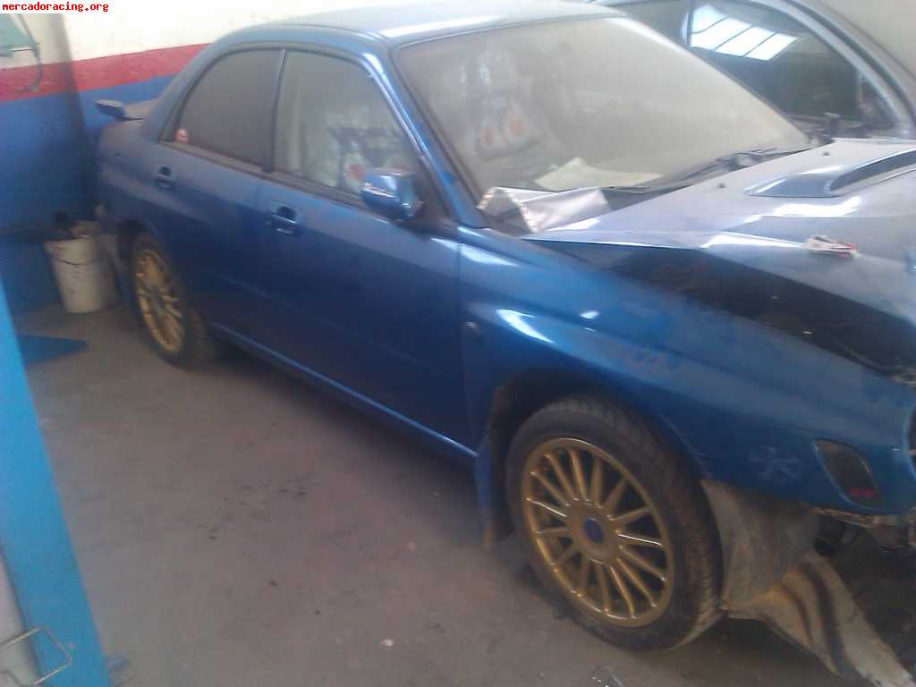 Vendo subaru impreza gx del 2001 accidentado