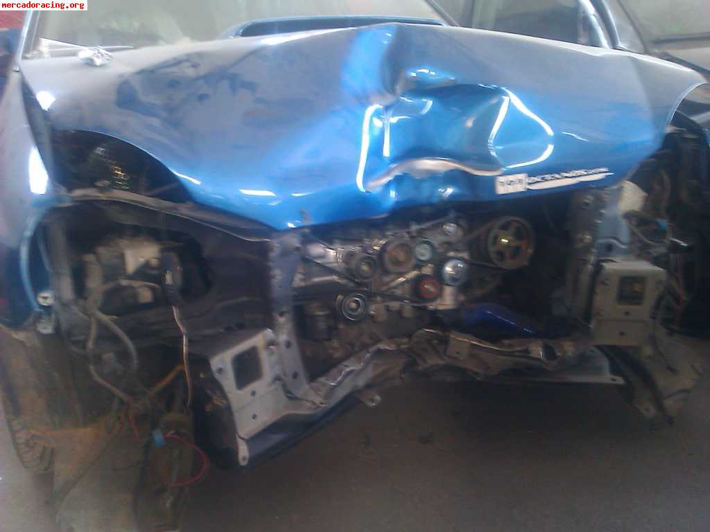 Vendo subaru impreza gx del 2001 accidentado