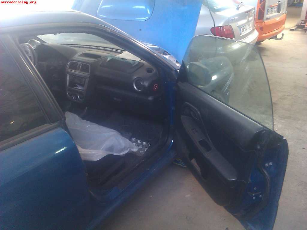 Vendo subaru impreza gx del 2001 accidentado
