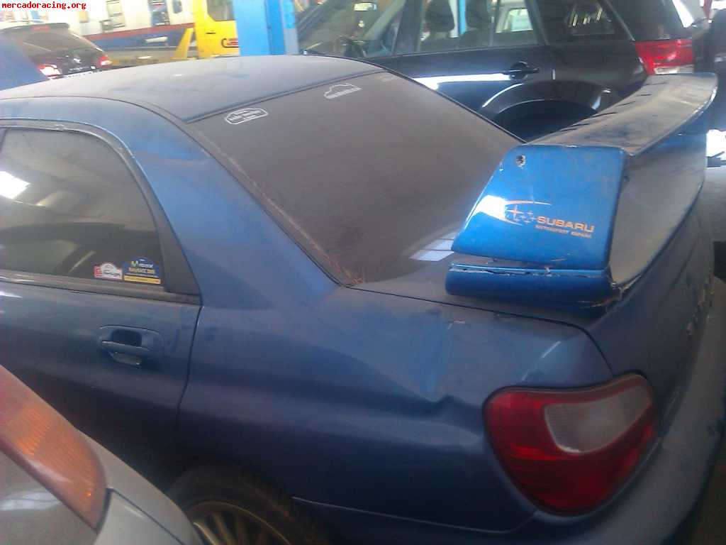 Vendo subaru impreza gx del 2001 accidentado