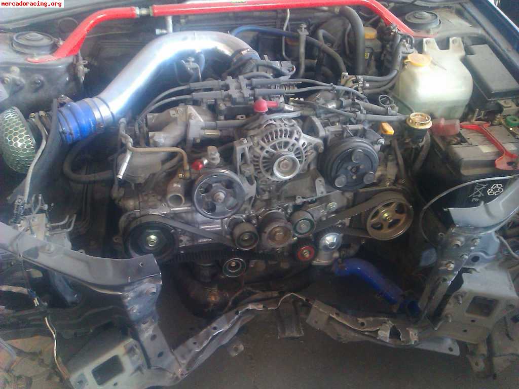 Vendo subaru impreza gx del 2001 accidentado