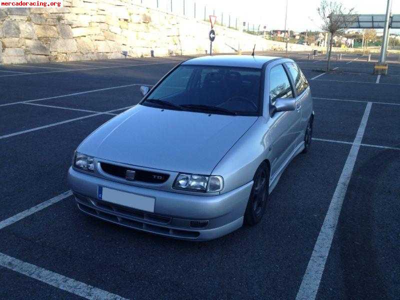 Seat ibiza gttdi 110 con 163000 reales con libro