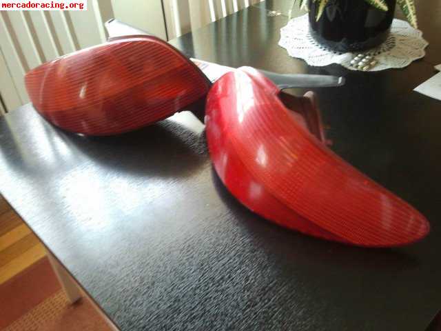 Faros traseros 206, fase 1. 